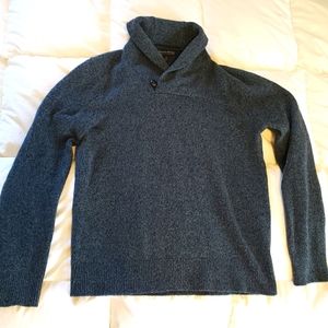 Banana Republic Merino Wool Blue sweater
